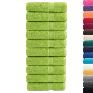 vidaXL Premium-Badetücher SOLUND 10 Stk 100x150 cm 600 g/m² 137505