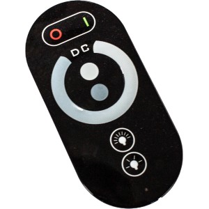 GroJa Glow Dimmer Touch RF Controller für Zaunbeleuchtung, Nahansicht.