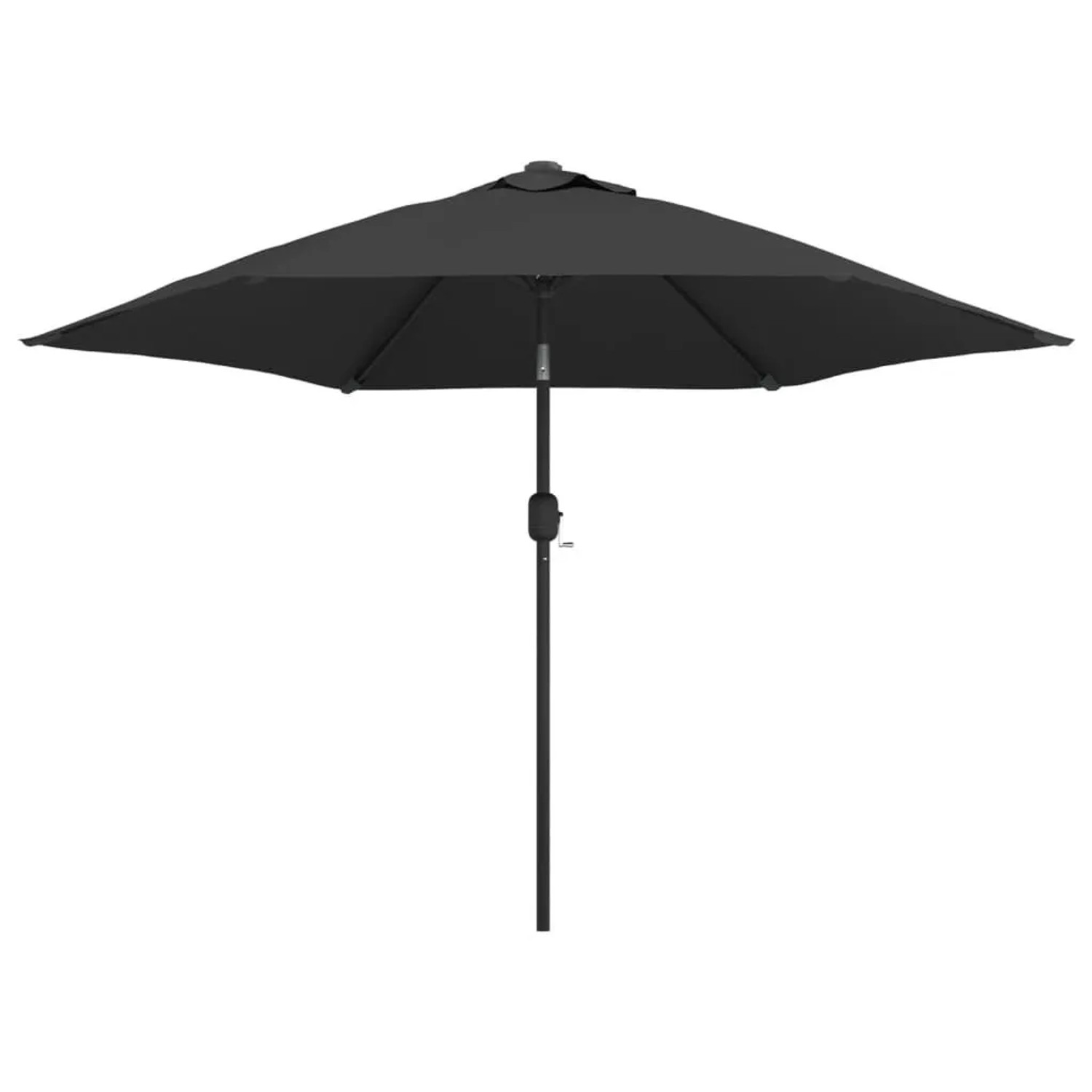 Image of Furnicato Sonnenschirm Mit Metall-mast 300 Cm Anthrazit