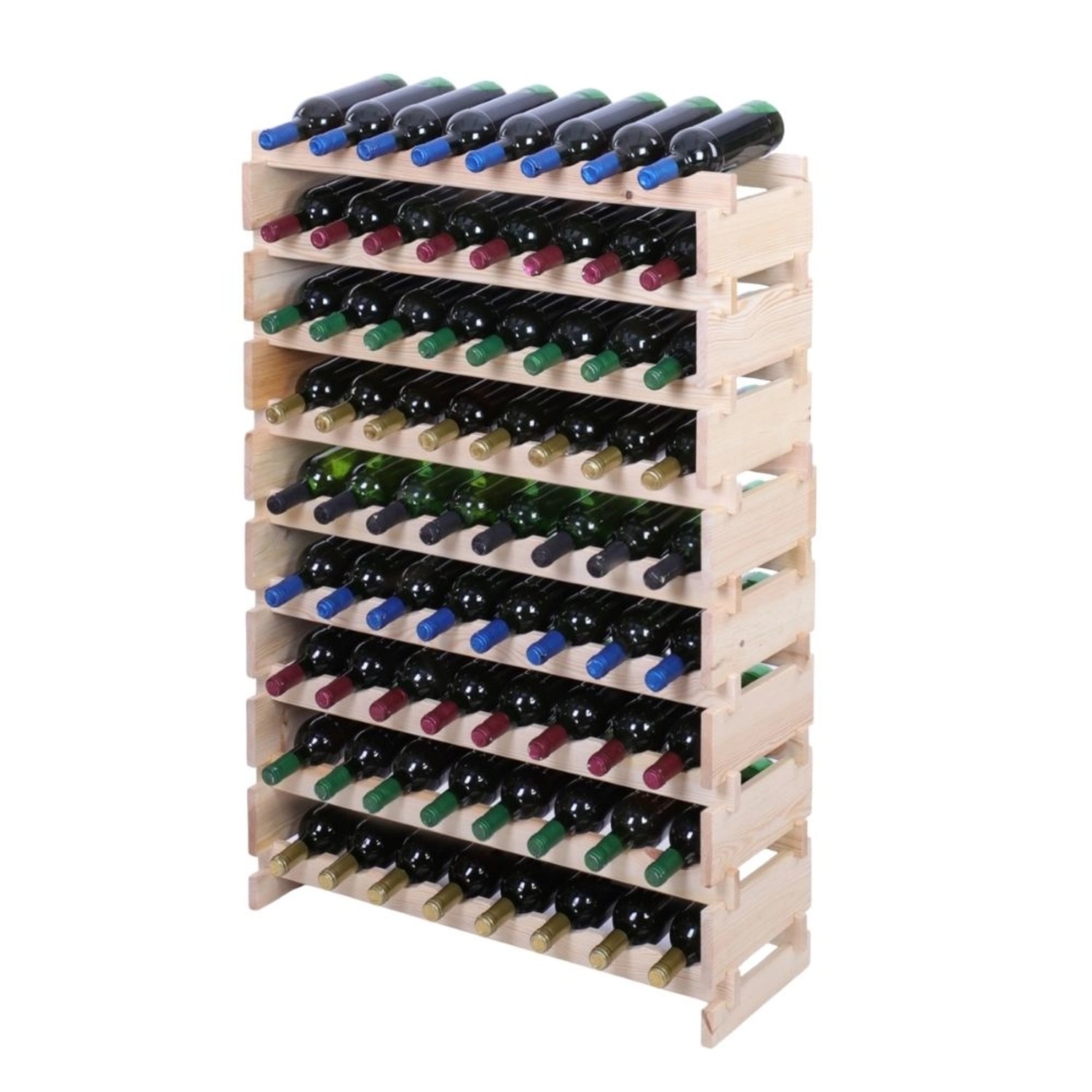 PROREGAL Weinregal VINOTECA FLEX PRO HxBxT 121x84x28cm 72 Flaschen Auf 9 Eb günstig online kaufen