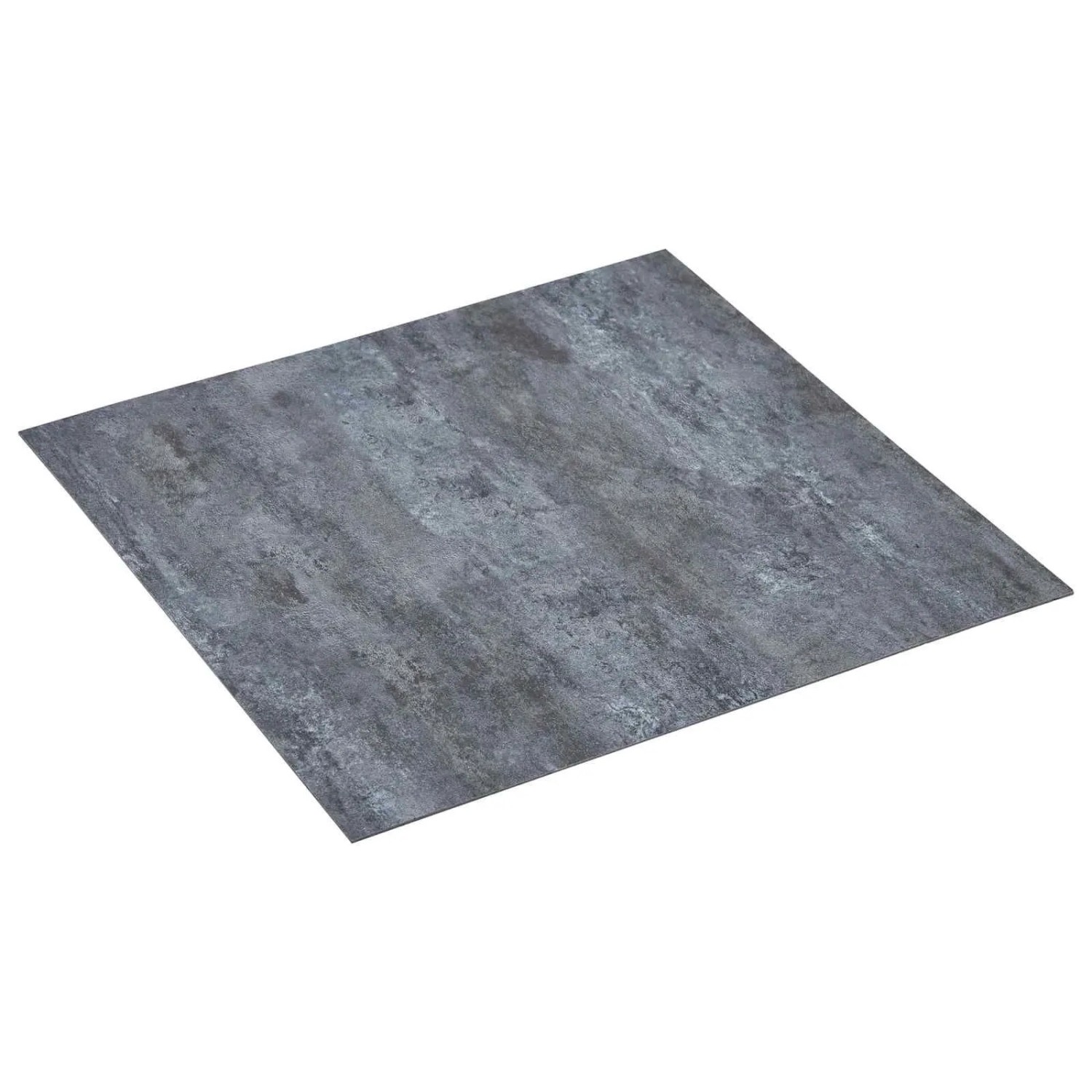 vidaXL Bodenplanken 55 Stk Grau 5,11 m² PVC 42046276