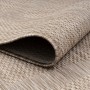 Beiger Ayyildiz In- & Outdoor-Teppich Relax, 80x150 cm, in Sisaloptik, Detailansicht.
