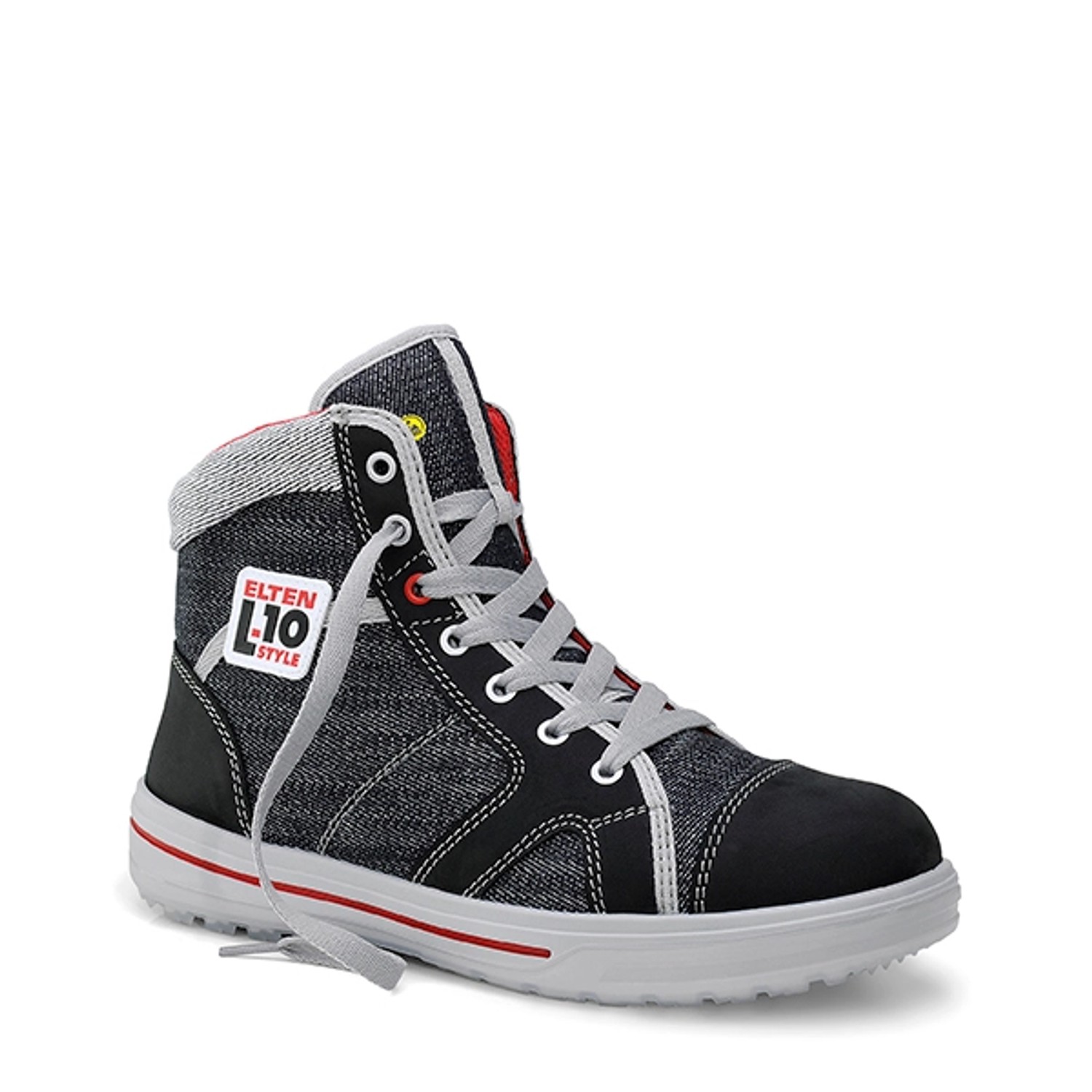 Elten Sicherheitsschnürstiefel Sensation Up Mid Esd S3 Gr. 46