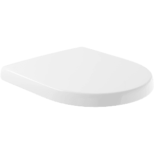 Villeroy & Boch Architectura WC-Sitz 445 x 374 x 59 mm mit SoftClosing und QuickRelease Duroplast Weiß Alpin