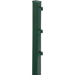 Floraworld Pfostenverlängerung, grün, 20cm, für Doppelstabmatten-Pfosten.