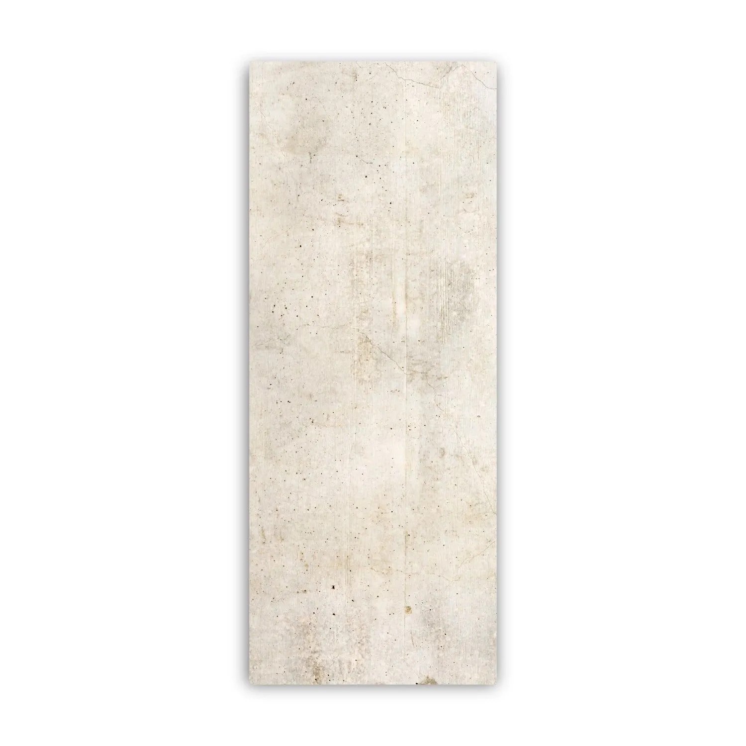 Walllux Duschrückwand Betonwand Vintage Alu-Verbund 3 mm 100 x 255 cm
