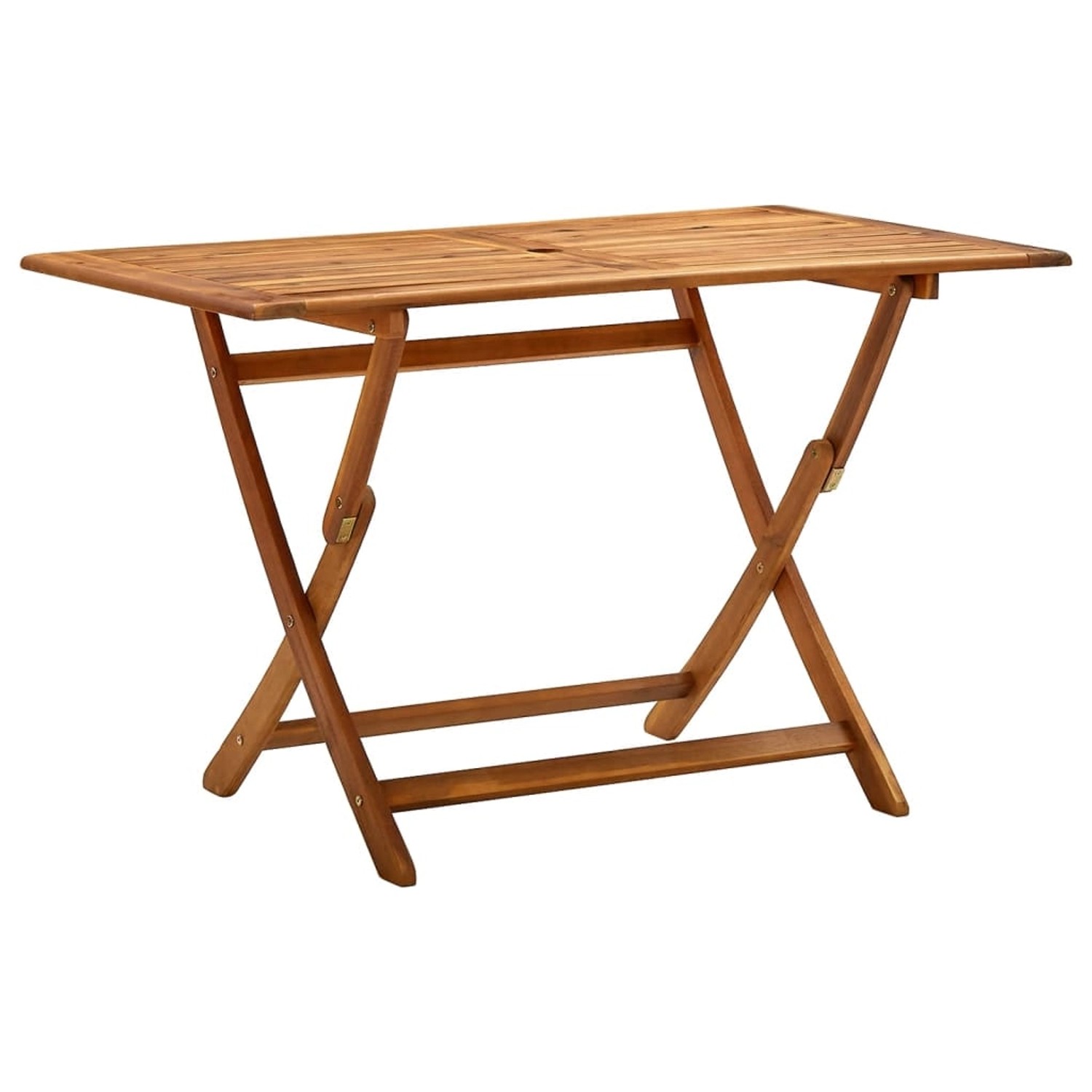 vidaXL Klappbarer Gartentisch 120x70x75 cm Massivholz Akazie 313323 günstig online kaufen