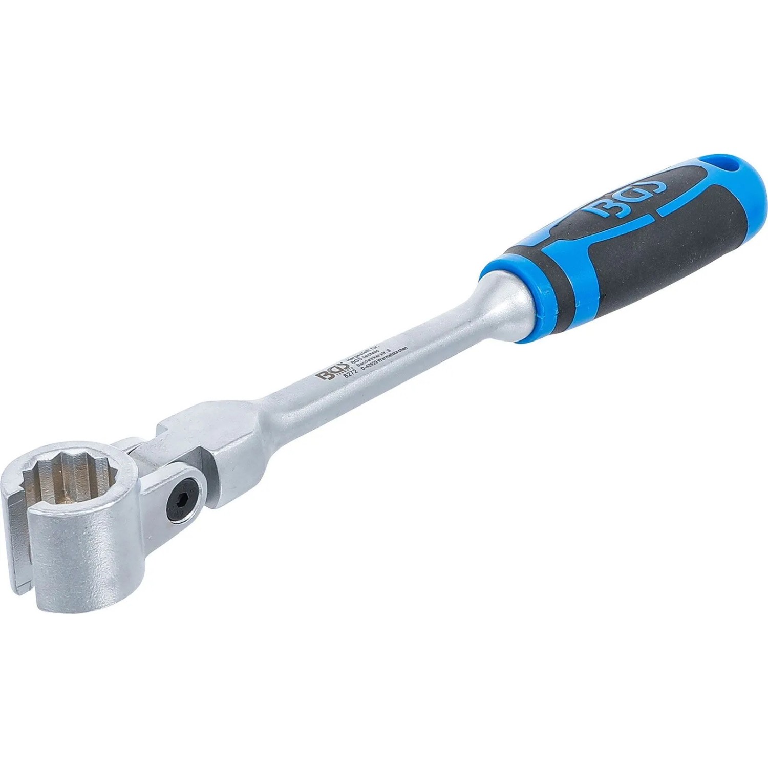 BGS Spezial Ringschlüssel Für Lambdasonden Kippbar  Mit Griff SW 22 Mm 8272