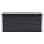 vidaXL Garten-Hochbeet Anthrazit 100 x 40 x 45 cm Verzinkter Stahl 45733_4