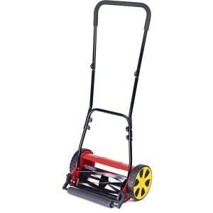 Wolf-Garten Spindelmäher TT 350 S, Handrasenmäher mit Soft-Grip und 5 Messern.