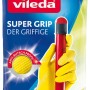Vileda Der Griffige Universal Grip L, Haushaltshandschuhe mit Anti-Rutsch-Profil, Größe L.