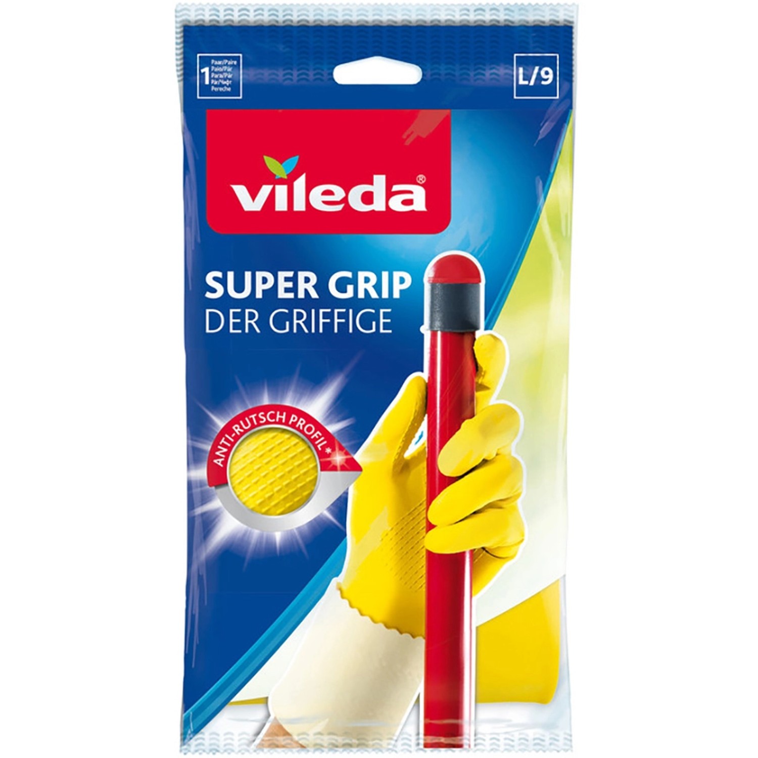 Vileda Der Griffige Universal Grip L