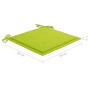 vidaXL Gartenstühle 8 Stk mit Kissen Massivholz Teak 3073153_11