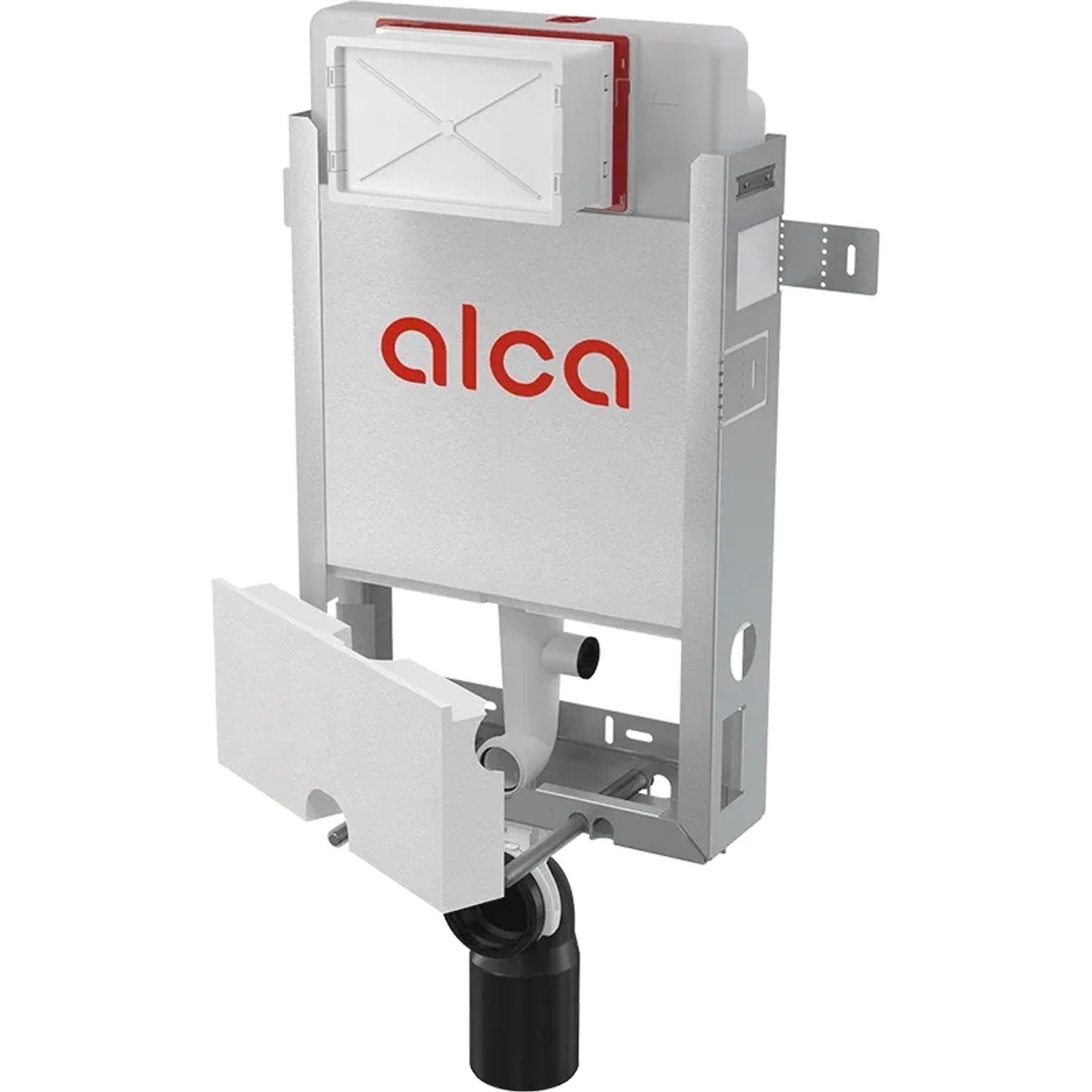 Alcadrain AM115/1000V Renovmodul mit Entlüftungsvorbereitung für Vorwandinstallation