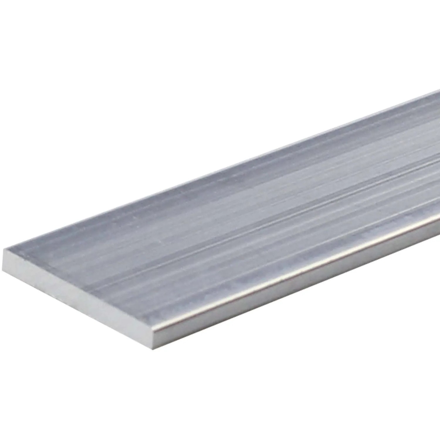 Produktbild von QUARKZMAN Vierkant Aluminium Flachstange 6061 T6511 – 10x20x203mm, Korrosionsbeständig, Für Rahmen & Dekor