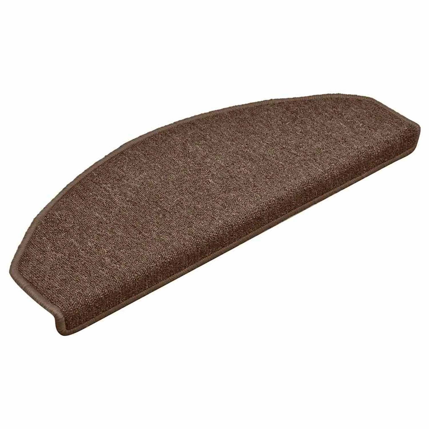 vidaXL Stufenmatten 30 Stk 65x24x4 cm Braun Halbrund Groß 3365760 günstig online kaufen