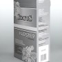 PROFHOME STATUS PROFI Tapetenkleister, 250g Packung für Vliestapeten, grau-weißes Design, reicht für 40 qm.