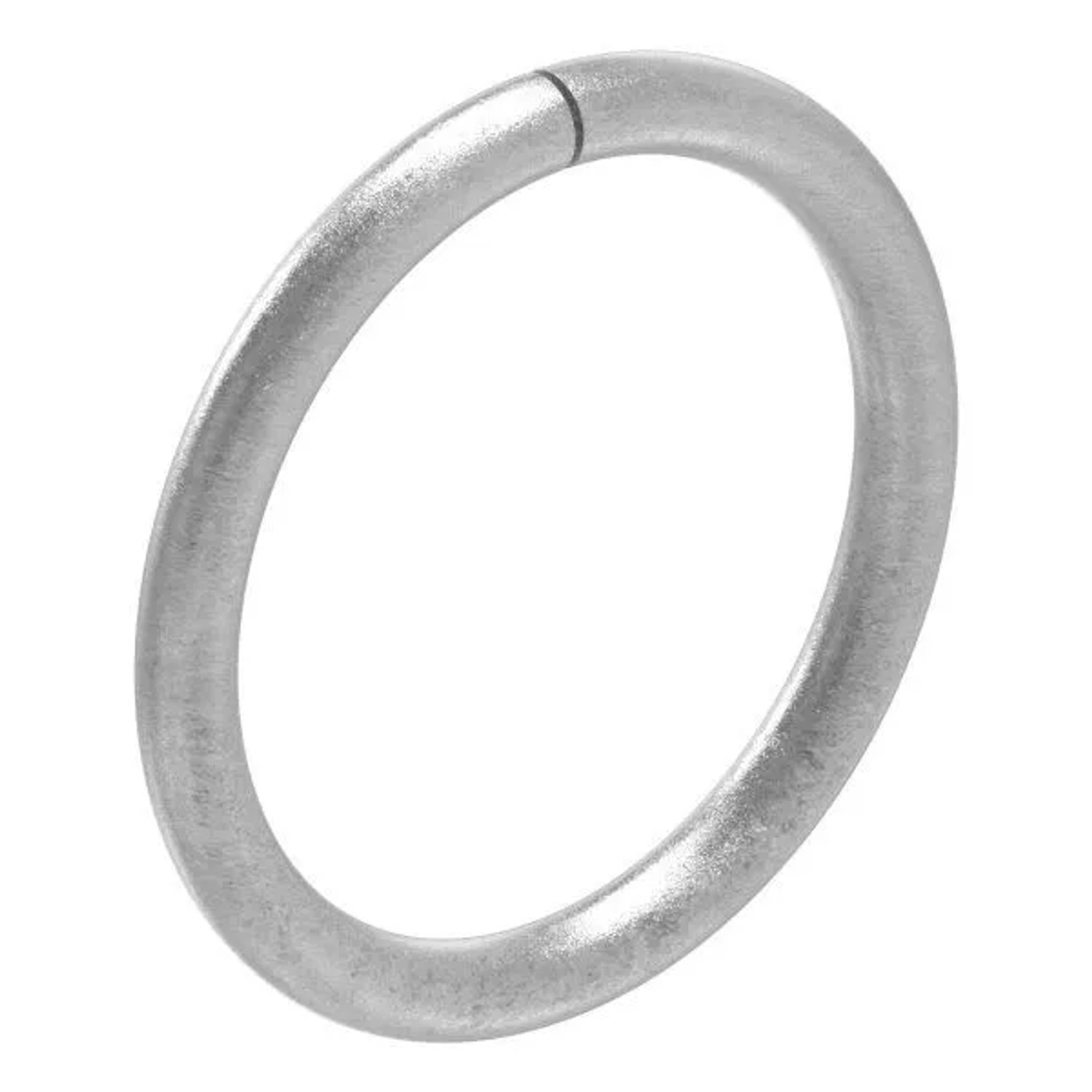 FeNau Ring Material 10 mm Außen Ø 100 mm Stahl S235JR Roh