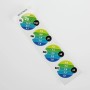 JBL ProAquaTest CO2-pH Farbskala zur Bestimmung des pH-Werts und CO2 Gehalts im Aquarium.