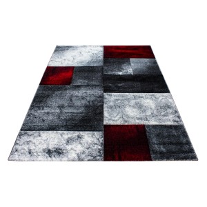Ayyildiz Kurzflorteppich Hawaii 1710 Rot 80 cm x 150 cm