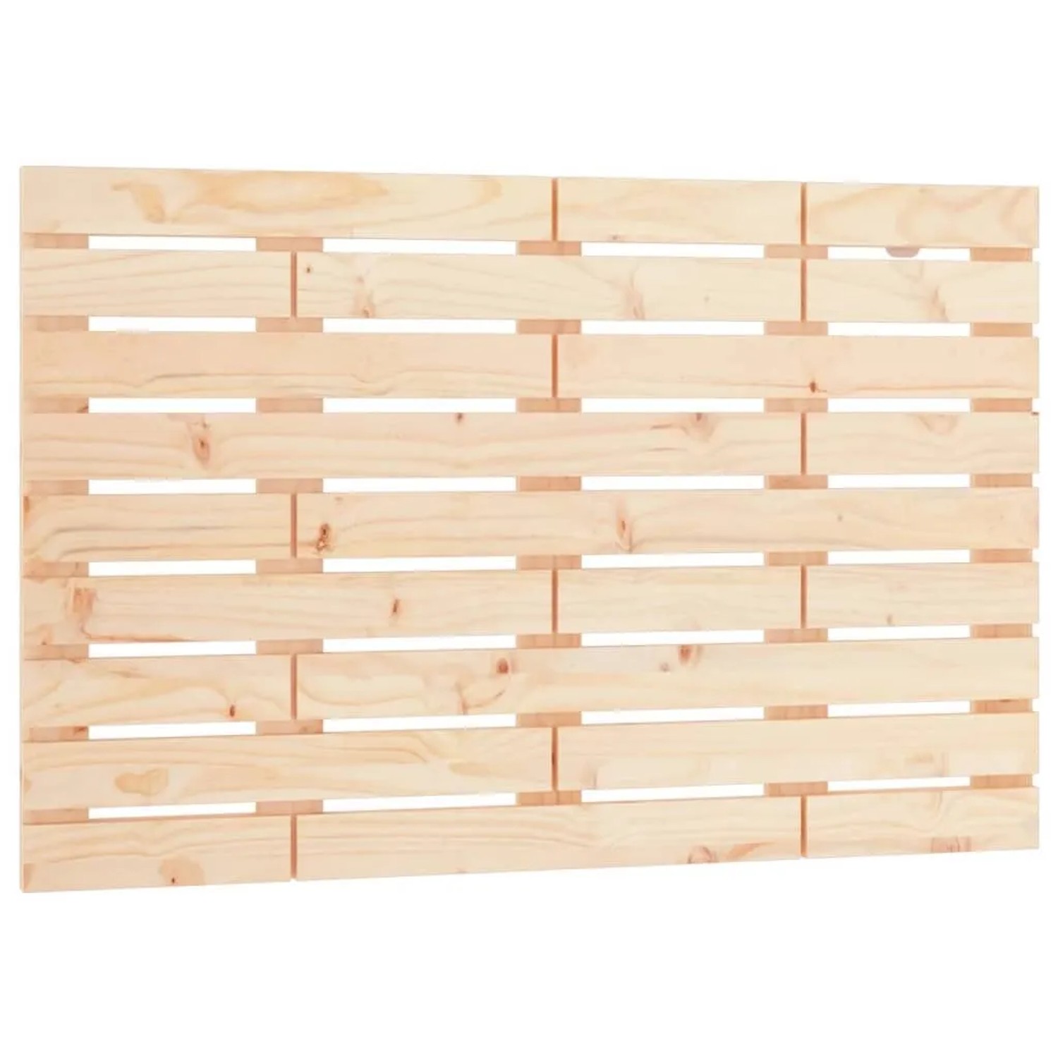 vidaXL Wand-Kopfteil 81x3x63 cm Massivholz Kiefer 824743