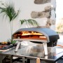 Ooni Koda 16 Gas Pizzaofen: Großer Pizzaofen mit Gasbetrieb für Pizzen bis 40 cm Durchmesser.