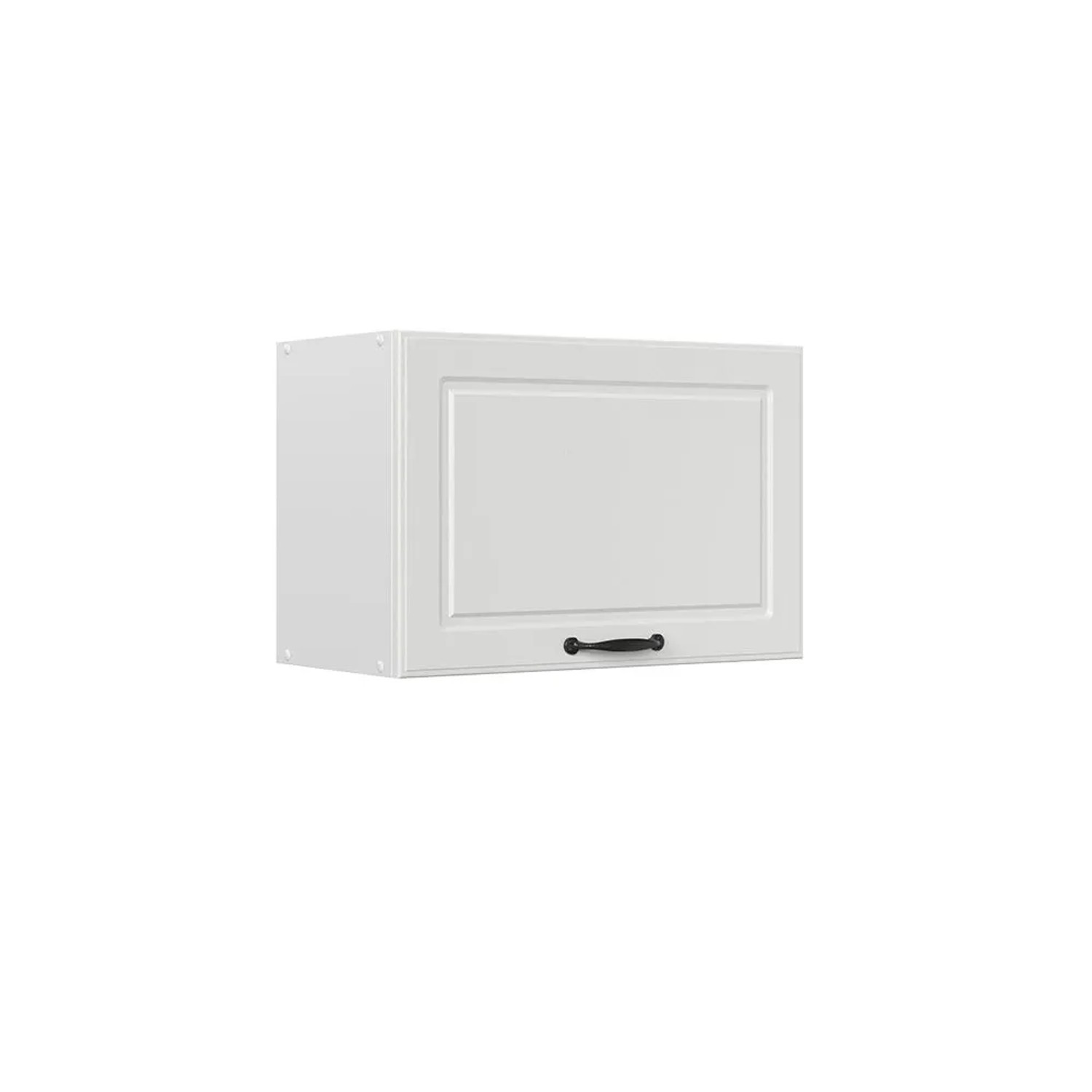 Vicco Hängeschrank R-Line Hängender Küchenschrank Weiß Landhaus Weiß 60 cm Flach