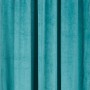 Türkiser Ösenschal, 2er Set, 280x140 cm. Fenstervorhang für Wohnraum.