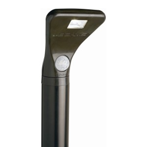 Mr. Beams LED-Wegeleuchte Braun, 2er-Pack. Gartenstrahler mit Bewegungsmelder für den Außenbereich.