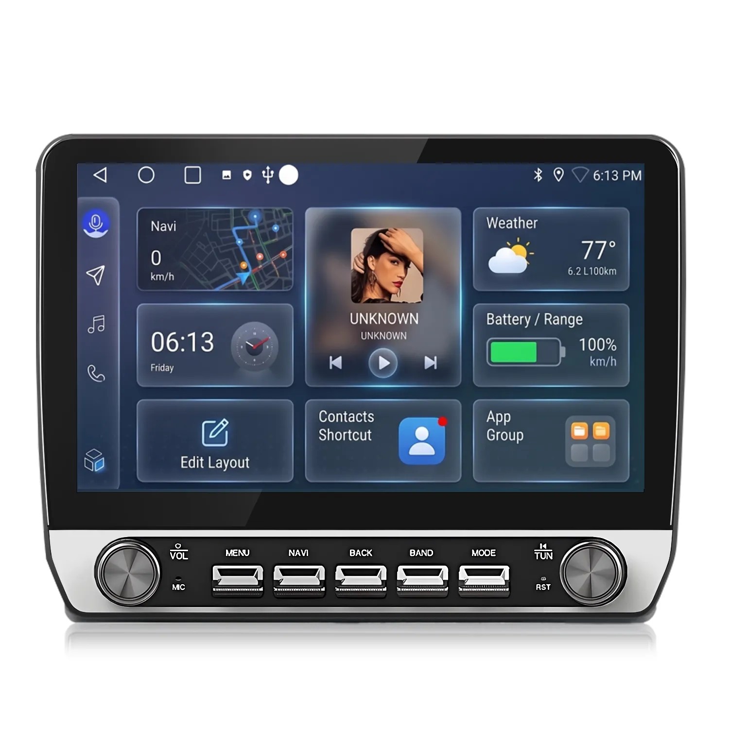 Image of Junsun 10 Zoll Autoradio Für Fiat Ducato Citroen Jumper Peugeot Boxer
