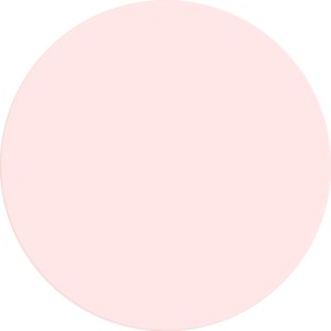 Farbfeld der Alpina Wandfarbe Pure Farben Perlrosa.