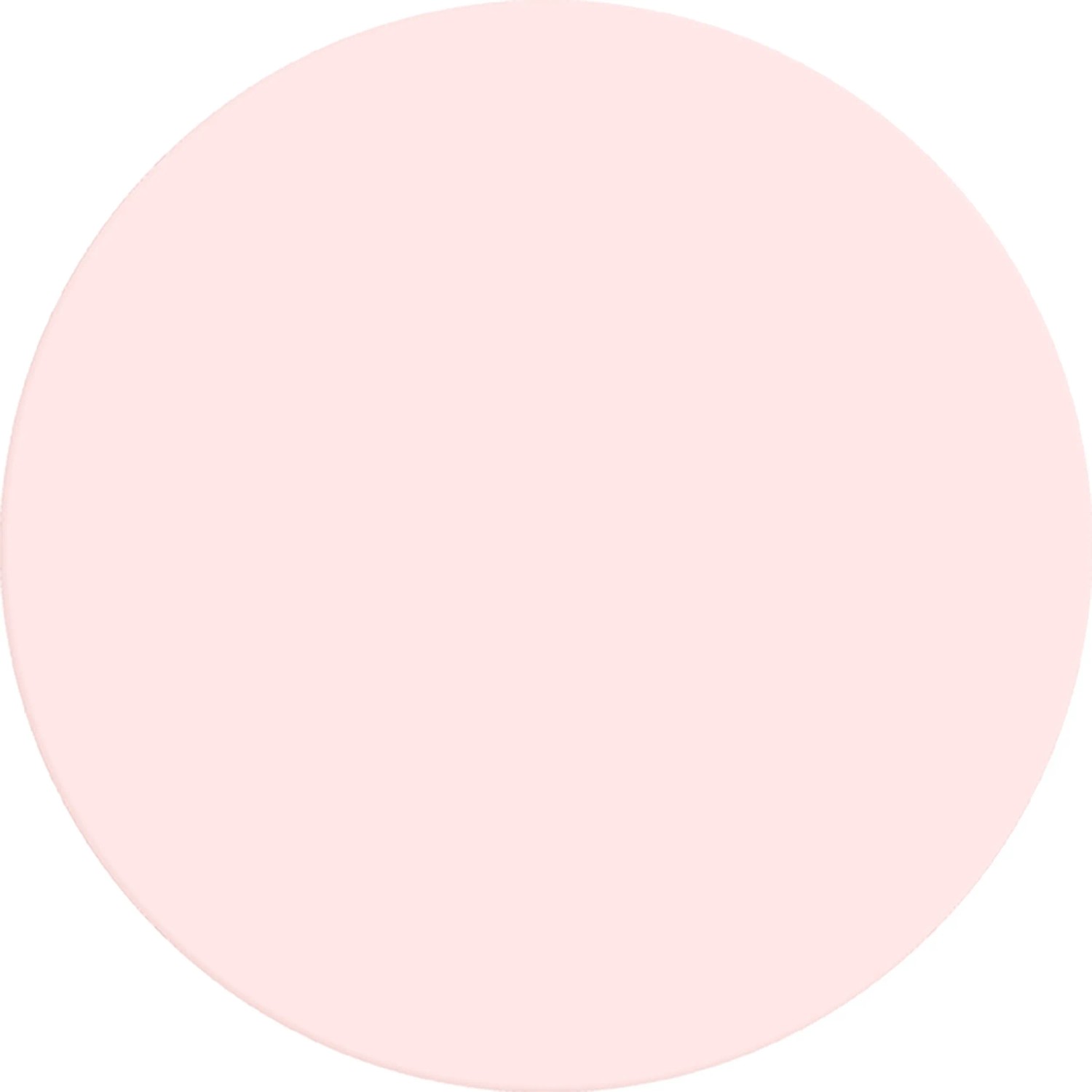 Farbfeld der Alpina Wandfarbe Pure Farben Perlrosa.