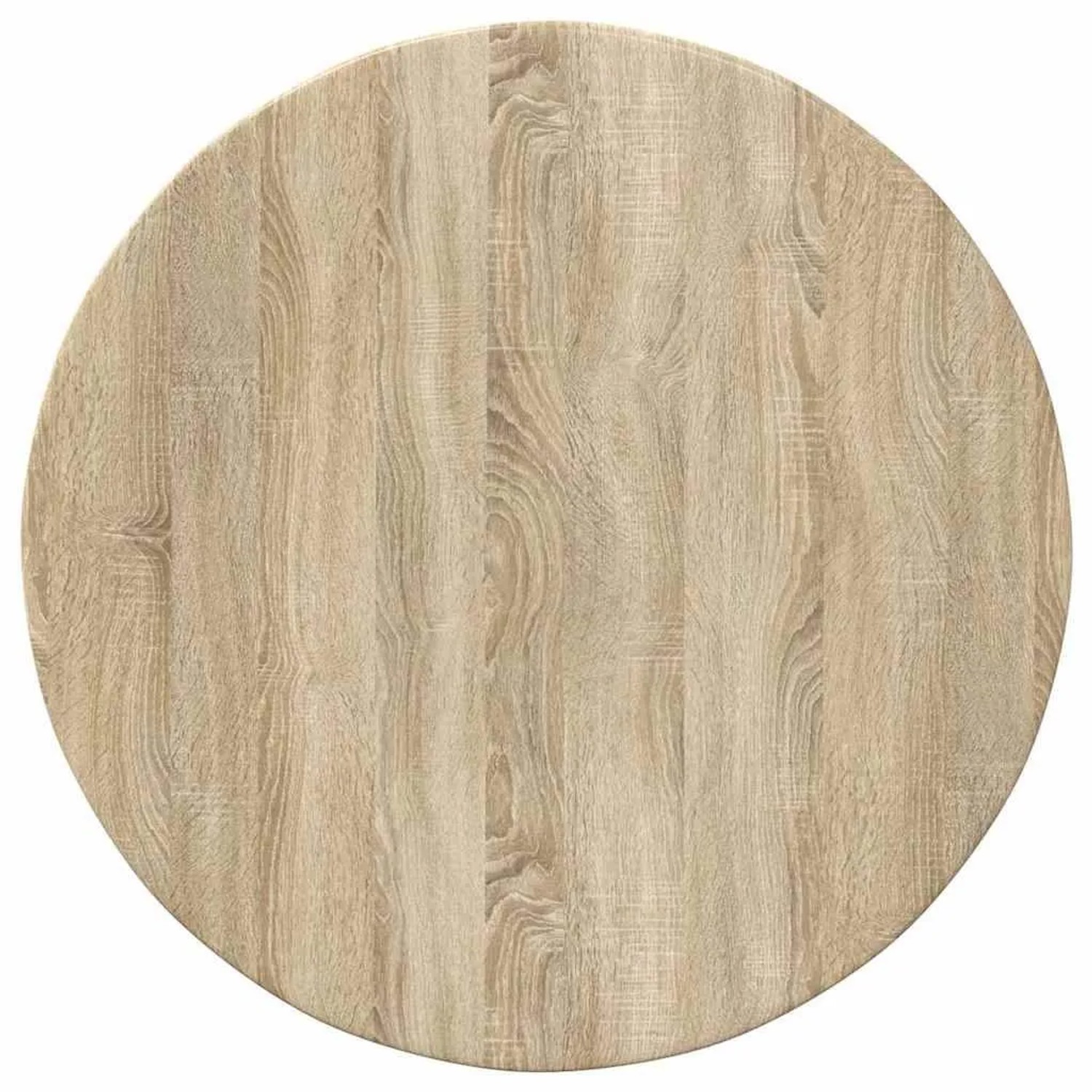 vidaXL Tischplatte Sonoma-Eiche 60 x 60 x 1,5 cm Holzwerkstoff 880403