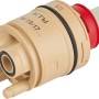 Ersatz-Keramikkartusche Ø 35 mm für WT-5062, Kartusche für Einhebelmischer mit Wassersparfunktion.