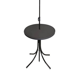 Moawo Campingmöbel: Tisch mit Schirmloch für Sonnenschirm, Teil des 4-tlg. Kinder Sets.