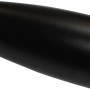Gardinia Endstück Gala, Ø 20 mm, schwarz-matt, 2er-Set für Stilgarnituren.