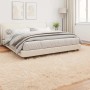 vidaXL Kunstschaffell Teppich Tafalla Beige 200 x 280 cm Polyester 42021485_4