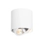 QAZQA Design Aufbaustrahler Weiß GU10 111mm Impact_7