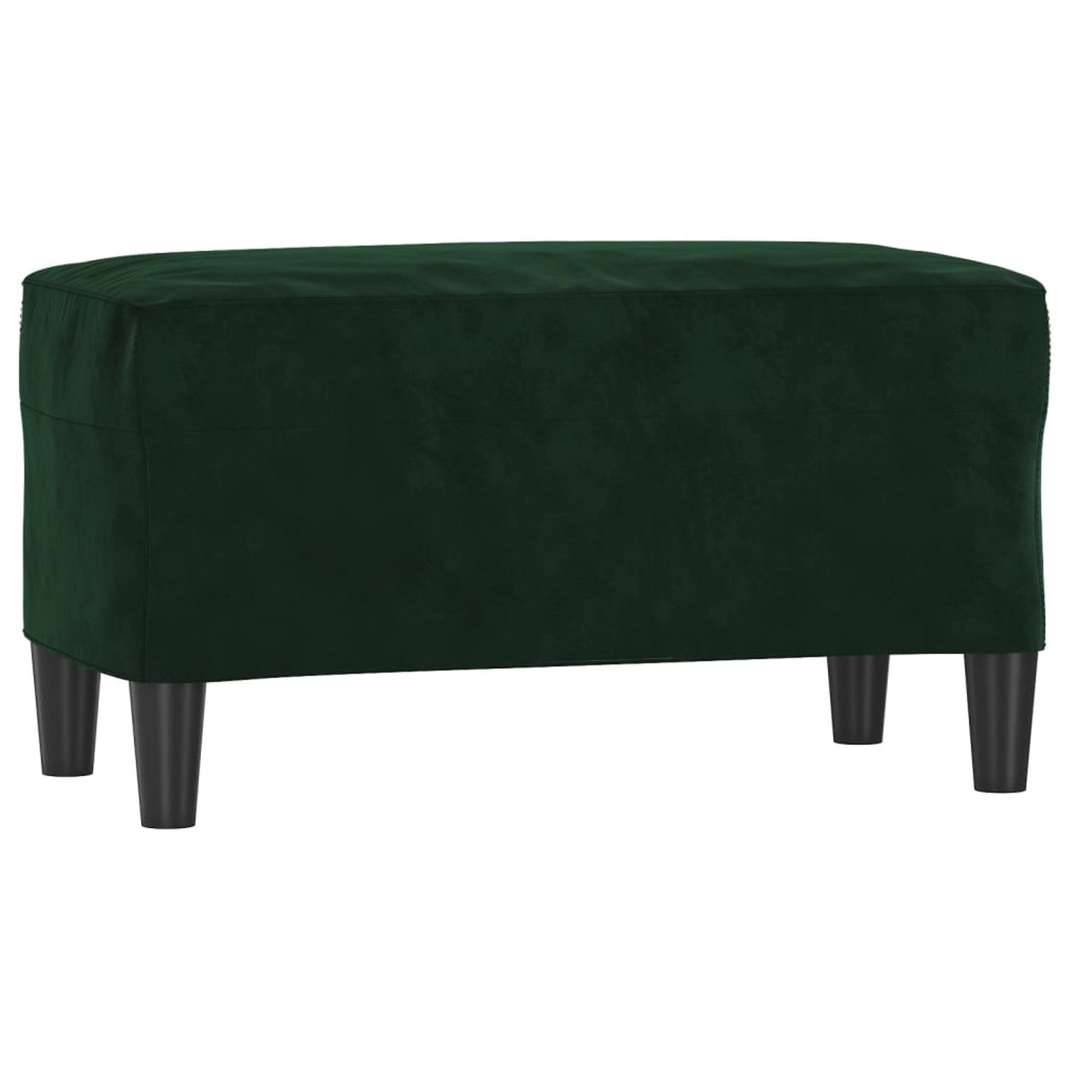 vidaXL Sitzbank Dunkelgrün 70x35x41 cm Samt 349399 günstig online kaufen