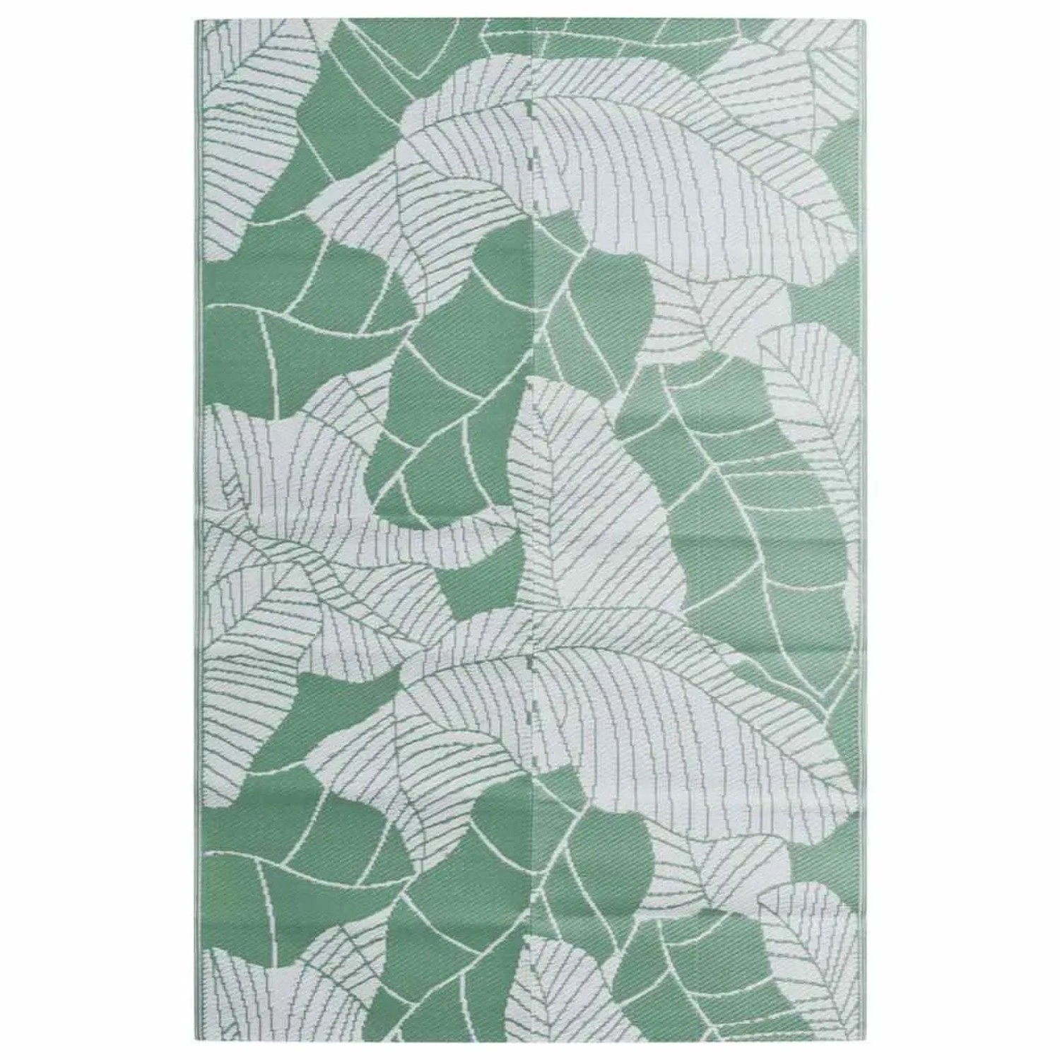 vidaXL Outdoor-Teppich ARAKIL Grün 190x290 cm PP 368584