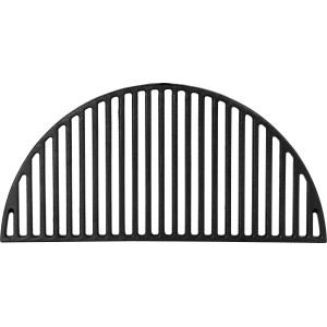 Schwarzer Jamestown Grillrost aus Gusseisen für 4-Brenner Grillküche Tyson, 54,5x25cm.