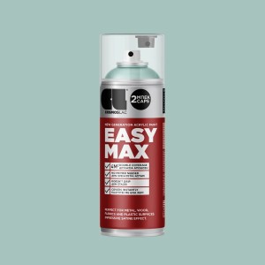 COSMOS LAC EASYMAX Sprühlack Matt mit Extrem Hoher Deckkraft Spraydosen Sprühfarbe DIY Lack Pastellgrün