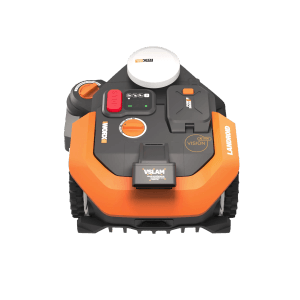 Worx Mähroboter M800 WR308E Landroid Vision, Rasenroboter ohne Begrenzungskabel.