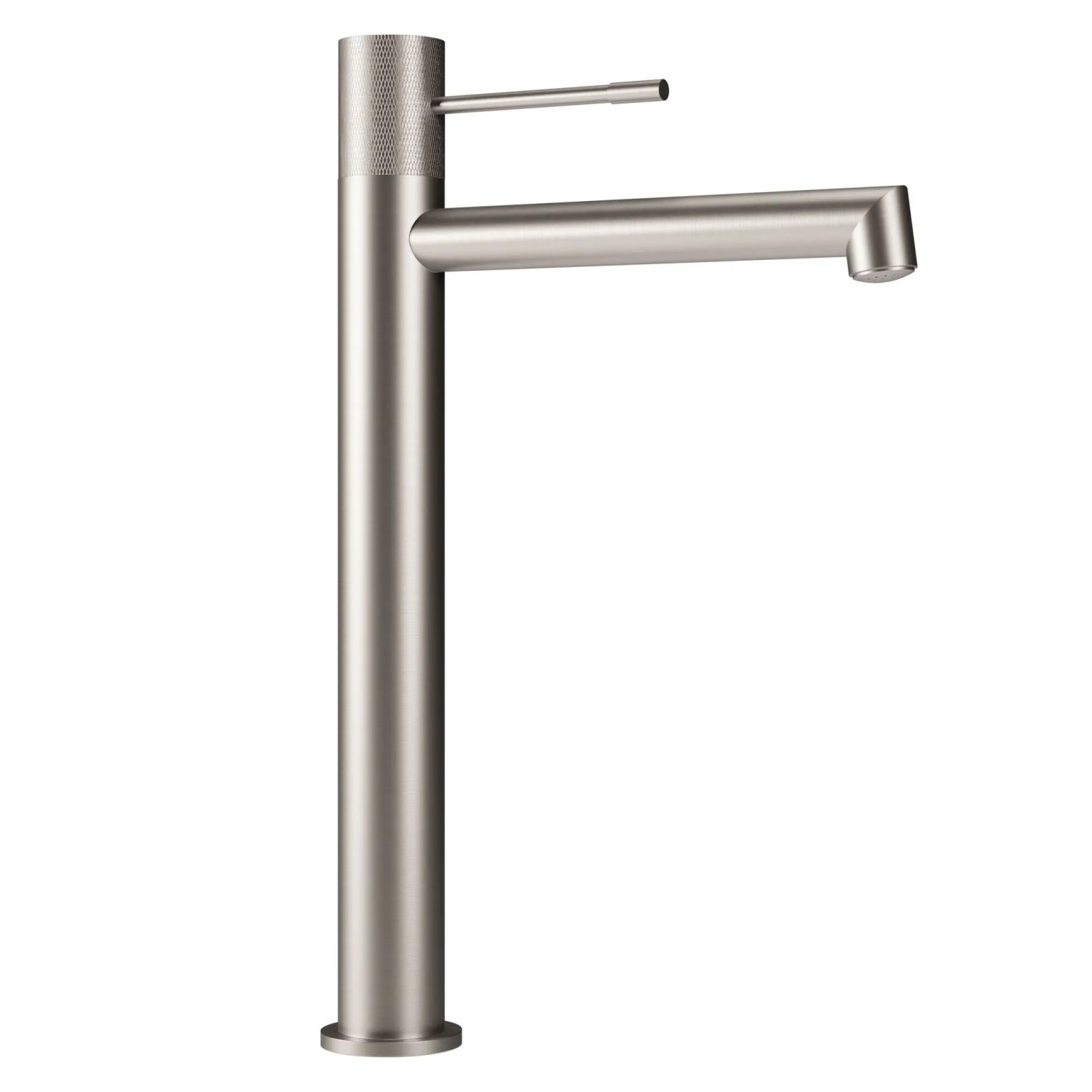 Schöner Wohnen Waschtischarmatur Kadia Auslaufhöhe 24,2 cm Edelstahl