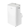 Midea Klimaanlage MPPX-12CRN7, mobil, weiß. Klimagerät mit Display und Abluftschlauch.