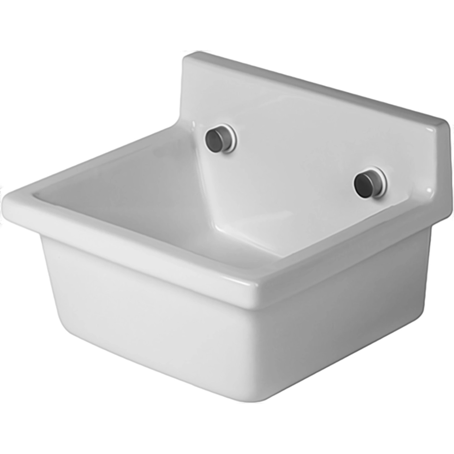 Duravit Ausgussbecken Starck 3 48 cm Weiß WonderGliss günstig online kaufen