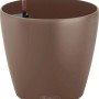 Lechuza Classico Color 43 Pflanzgefäß in Muskat, Ø 43 cm, aus Kunststoff.