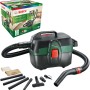 Bosch AdvancedVac 18V-8 Akkusauger mit Zubehör und Karton, ein Nass- & Trockensauger.