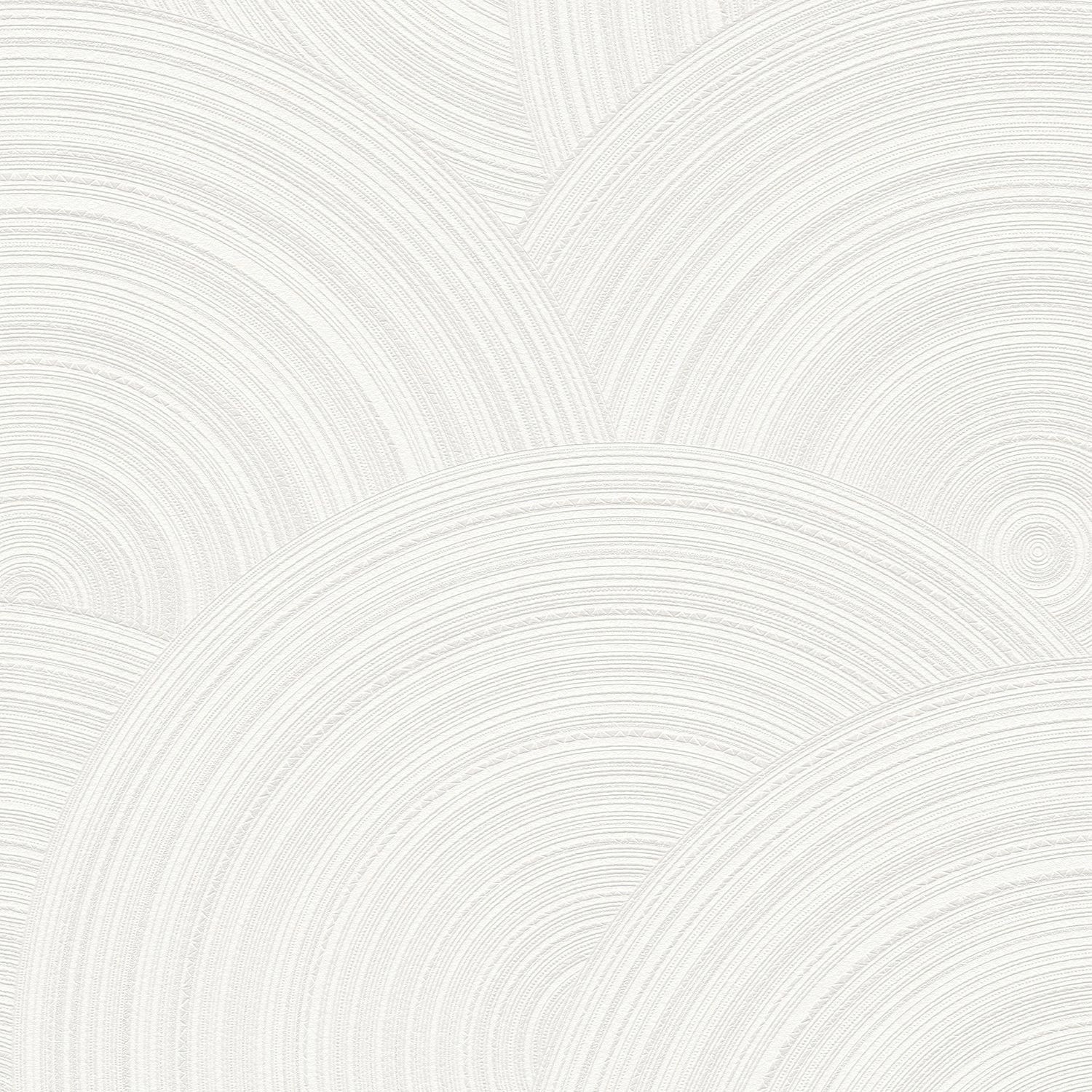 PROFHOME 386961-GU 3D Tapete Grafisch glitzernd Weiß Perl-Weiß 0,53 m x 10, günstig online kaufen