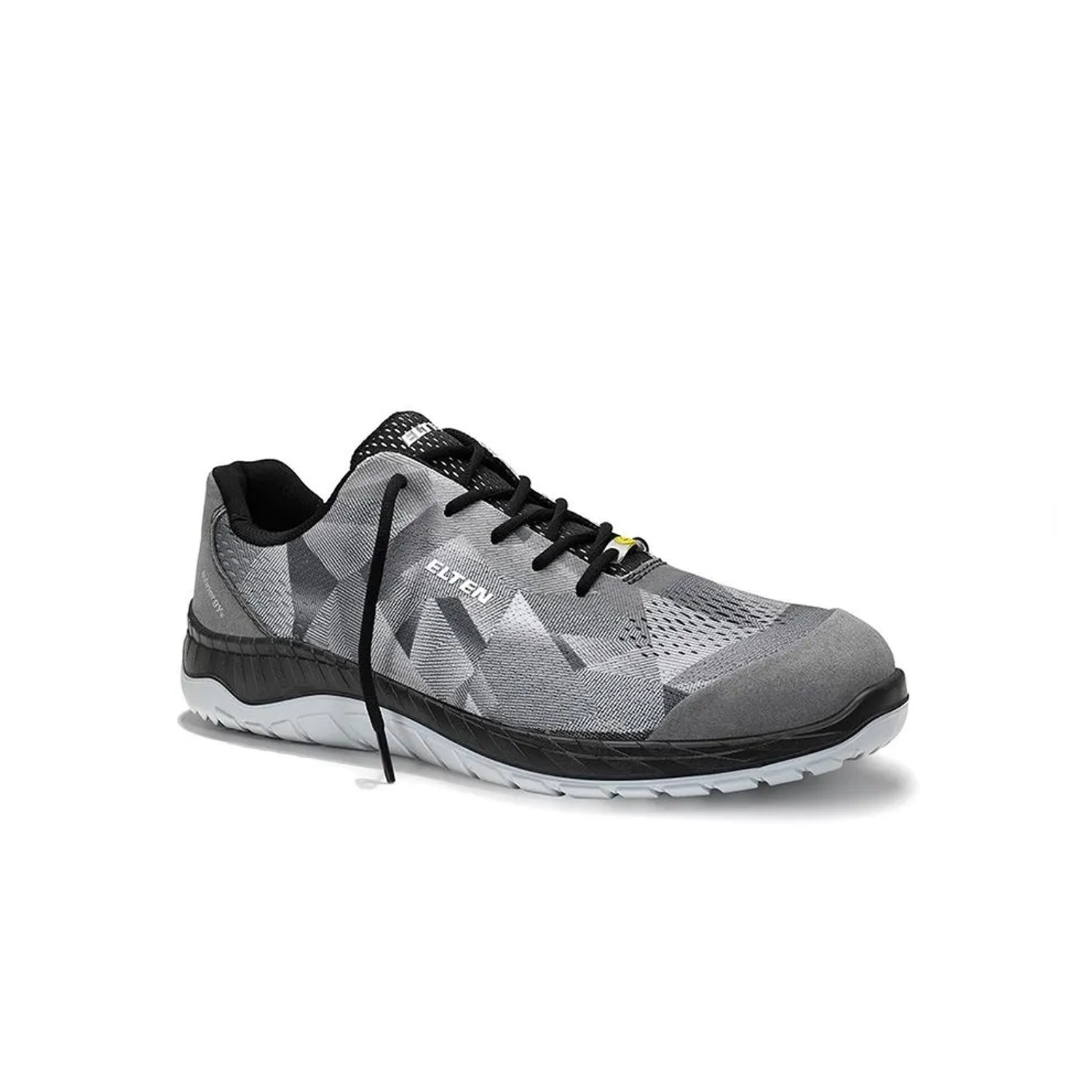 ELTEN Sicherheitshalbschuh LANDON GREY Low ESD S1 Größe 37